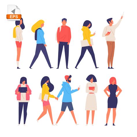 People Vectors & Illustrations for Free Download .